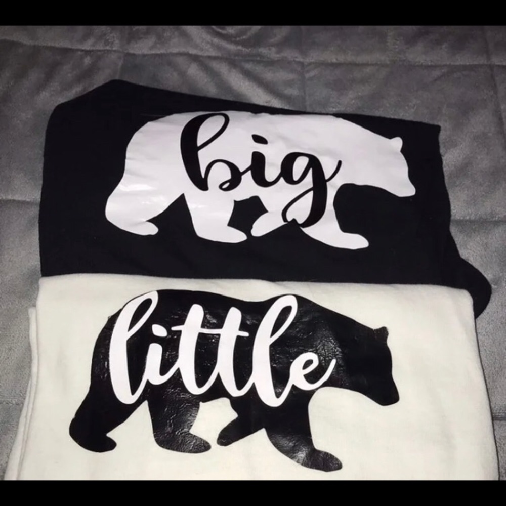 Big little shirts